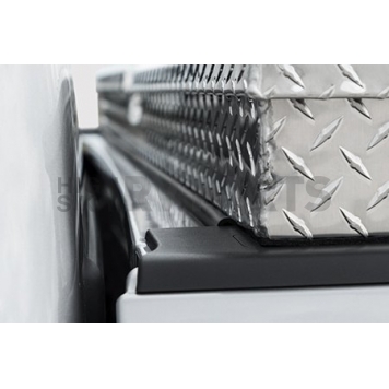 Access Covers Soft Rolling-Up Tonneau Cover Black Vinyl - 62439-4