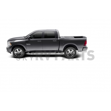 BAK Industries Hard Folding Tonneau Cover Hard Folding Black Textured Aluminum - 226130-9