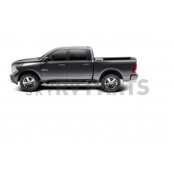 BAK Industries Hard Folding Tonneau Cover Hard Folding Black Textured Aluminum - 226130-11