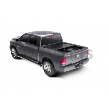 BAK Industries Hard Folding Tonneau Cover Hard Folding Black Textured Aluminum - 226130-3