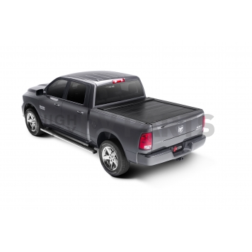 BAK Industries Hard Folding Tonneau Cover Hard Folding Black Textured Aluminum - 226130-4