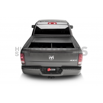 BAK Industries Hard Folding Tonneau Cover Hard Folding Black Textured Aluminum - 226130-7