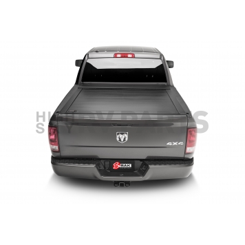 BAK Industries Hard Folding Tonneau Cover Hard Folding Black Textured Aluminum - 226130-8