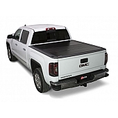 BAK Industries Hard Folding Tonneau Cover Hard Folding Black Aluminum - 226134
