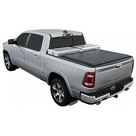Access Covers Soft Rolling-Up Tonneau Cover Black Vinyl - 64279