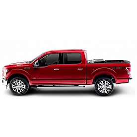 BAK Industries Hard Folding Tonneau Cover Hard Folding Black Textured Aluminum - 226332