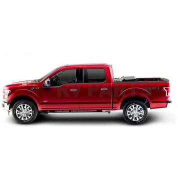BAK Industries Hard Folding Tonneau Cover Hard Folding Black Textured Aluminum - 226332
