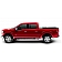 BAK Industries Hard Folding Tonneau Cover Hard Folding Black Textured Aluminum - 226332