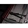 BAK Industries Hard Folding Tonneau Cover Hard Folding Black Textured Aluminum - 226332