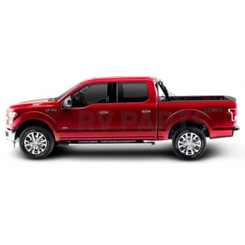 BAK Industries Hard Folding Tonneau Cover Hard Folding Black Textured Aluminum - 226332-2