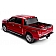 BAK Industries Hard Folding Tonneau Cover Hard Folding Black Textured Aluminum - 226332
