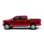 BAK Industries Hard Folding Tonneau Cover Hard Folding Black Textured Aluminum - 226333