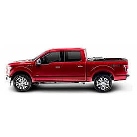 BAK Industries Hard Folding Tonneau Cover Hard Folding Black Textured Aluminum - 226333