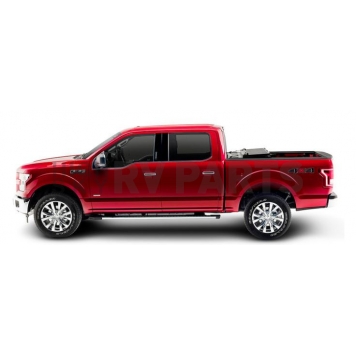 BAK Industries Hard Folding Tonneau Cover Hard Folding Black Textured Aluminum - 226333