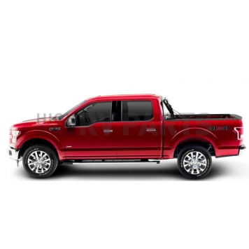BAK Industries Hard Folding Tonneau Cover Hard Folding Black Textured Aluminum - 226333-2