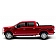 BAK Industries Hard Folding Tonneau Cover Hard Folding Black Textured Aluminum - 226333