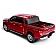 BAK Industries Hard Folding Tonneau Cover Hard Folding Black Textured Aluminum - 226333
