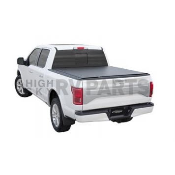 Access Covers Soft Rolling-Up Tonneau Cover Black Vinyl - 92369
