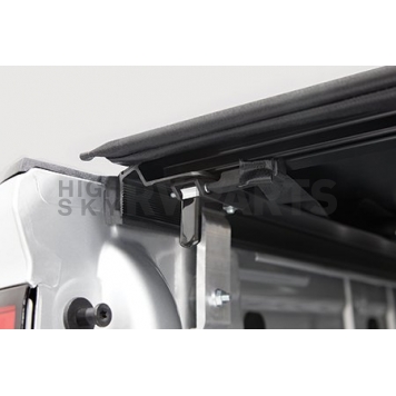 Access Covers Soft Rolling-Up Tonneau Cover Black Vinyl - 92389-3
