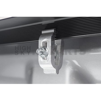 Access Covers Soft Rolling-Up Tonneau Cover Black Vinyl - 92399-6
