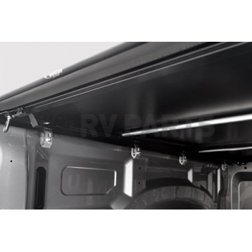Access Covers Soft Rolling-Up Tonneau Cover Black Vinyl - 92399-7