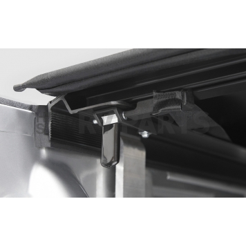 Access Covers Soft Rolling-Up Tonneau Cover Black Vinyl - 92429-1