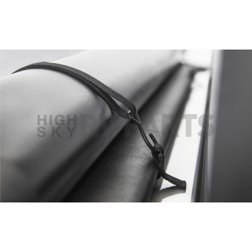 Access Covers Soft Rolling-Up Tonneau Cover Black Vinyl - 92429-4