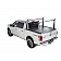 BAK Industries Hard Folding Tonneau Cover Hard Folding Black Textured Aluminum - 26133BT