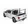 BAK Industries Hard Folding Tonneau Cover Hard Folding Black Textured Aluminum - 26133BT