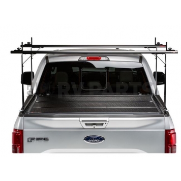 BAK Industries Hard Folding Tonneau Cover Hard Folding Black Textured Aluminum - 26133BT-2