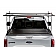 BAK Industries Hard Folding Tonneau Cover Hard Folding Black Textured Aluminum - 26133BT