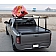 BAK Industries Hard Folding Tonneau Cover Hard Folding Black Textured Aluminum - 26327BT