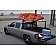 BAK Industries Hard Folding Tonneau Cover Hard Folding Black Textured Aluminum - 26327BT