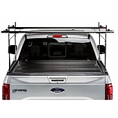 BAK Industries Hard Folding Tonneau Cover Hard Folding Black Textured Aluminum - 26330BT