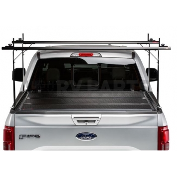 BAK Industries Hard Folding Tonneau Cover Hard Folding Black Textured Aluminum - 26330BT