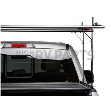BAK Industries Hard Folding Tonneau Cover Hard Folding Black Textured Aluminum - 26330BT-3