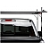 BAK Industries Hard Folding Tonneau Cover Hard Folding Black Textured Aluminum - 26330BT