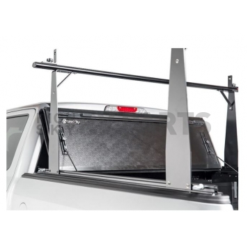 BAK Industries Hard Folding Tonneau Cover Hard Folding Black Textured Aluminum - 26330BT-4