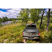 BAK Industries Tonneau Cover Hard Rolling-Up Black Gloss Aluminum/ Vinyl - 39132