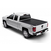 BAK Industries Tonneau Cover Hard Rolling-Up Black Gloss Aluminum/ Vinyl - 39133