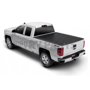 BAK Industries Tonneau Cover Hard Rolling-Up Black Gloss Aluminum/ Vinyl - 39133
