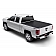 BAK Industries Tonneau Cover Hard Rolling-Up Black Gloss Aluminum/ Vinyl - 39133