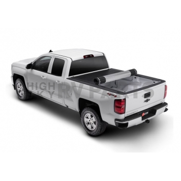 BAK Industries Tonneau Cover Hard Rolling-Up Black Gloss Aluminum/ Vinyl - 39133-1