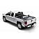 BAK Industries Tonneau Cover Hard Rolling-Up Black Gloss Aluminum/ Vinyl - 39133