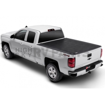BAK Industries Tonneau Cover Hard Rolling-Up Black Aluminum - 39134