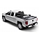 BAK Industries Tonneau Cover Hard Rolling-Up Black Aluminum - 39134