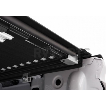 BAK Industries Tonneau Cover Hard Rolling-Up Black Aluminum - 39134-3