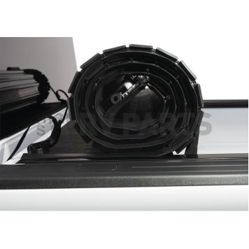 BAK Industries Tonneau Cover Hard Rolling-Up Black Aluminum - 39134-4