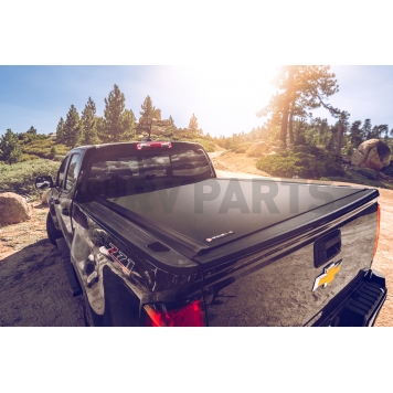 BAK Industries Tonneau Cover Hard Rolling-Up Black Gloss Aluminum/ Vinyl - 39227RB