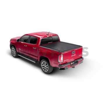 BAK Industries Tonneau Cover Hard Rolling-Up Black Gloss Aluminum/ Vinyl - 39227RB-1